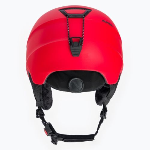 Cască de schi Alpina Grand red matt