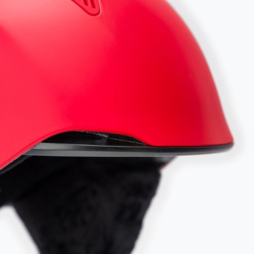 Cască de schi Alpina Grand red matt
