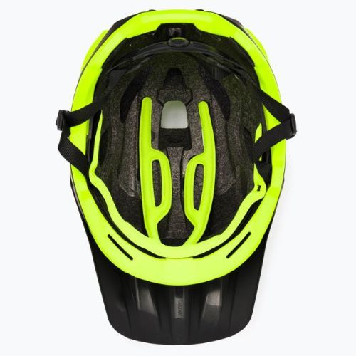 Cască de bicicletă Alpina Rootage black neon/yellow