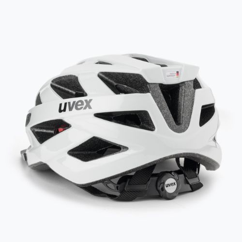 Cască de bicicletă pentru bărbați UVEX I-vo 3D, alb, 41/0/429/01