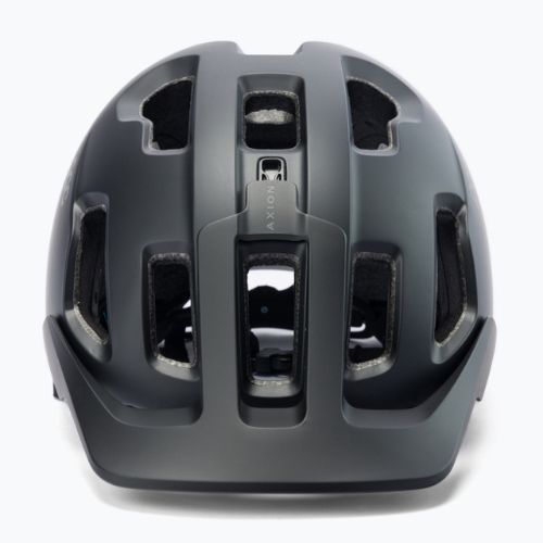 Cască de bicicletă POC Axion SPIN uranium black matt