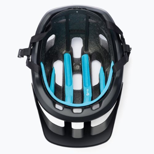 Cască de bicicletă POC Axion SPIN uranium black matt