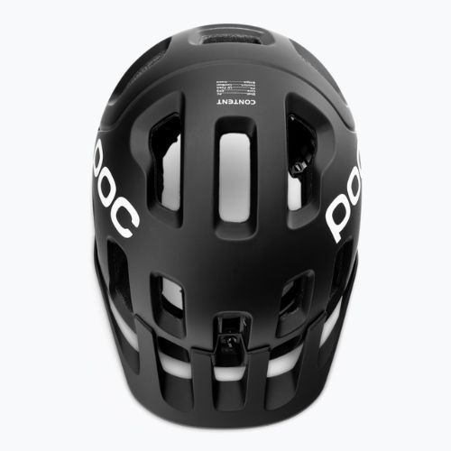 Cască de bicicletă POC Tectal uranium black