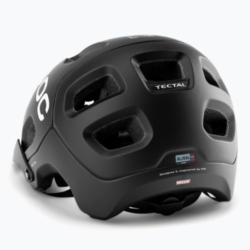 Cască de bicicletă POC Tectal uranium black