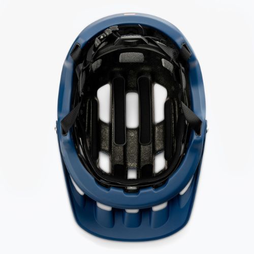Cască de bicicletă POC Tectal lead blue matt