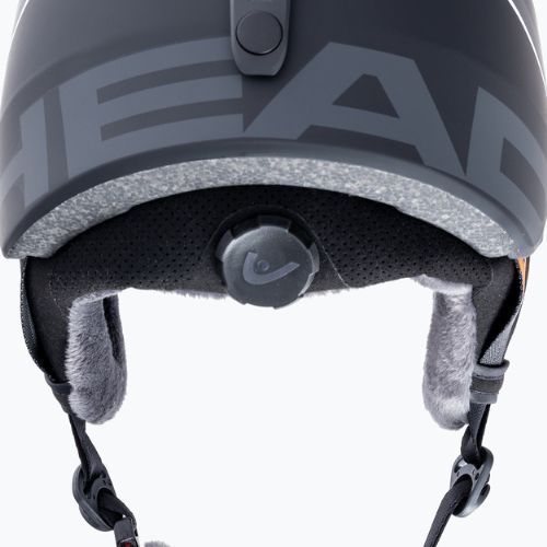 Cască de schi pentru bărbați Head Varius, negru, 324320