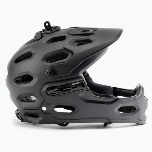 Cască de bicicletă BELL Full Face SUPER 3R MIPS, negru, BEL-7101796