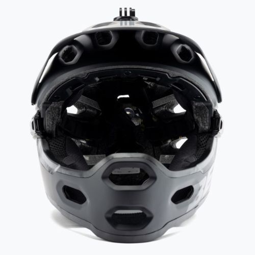 Cască de bicicletă BELL Full Face SUPER 3R MIPS, negru, BEL-7101796