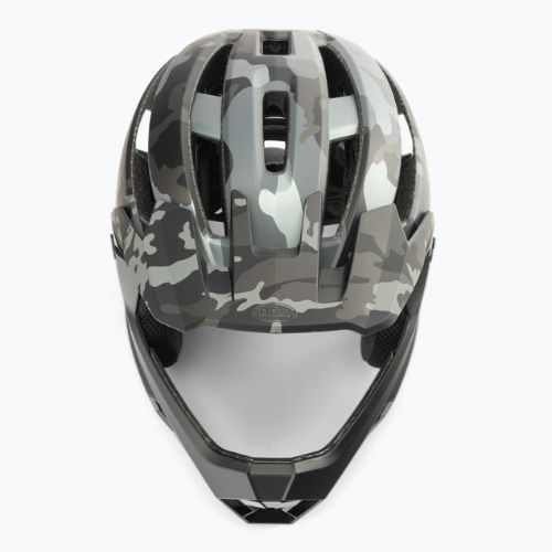 Cască de bicicletă BELL Full Face SUPER AIR R MIPS SPHERICAL, negru, BEL-7113677
