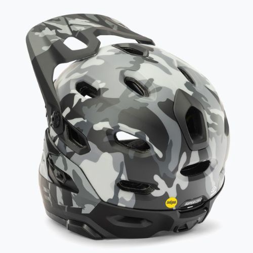 Cască de bicicletă BELL Full Face SUPER DH MIPS SPHERICAL, negru, BEL-7113157