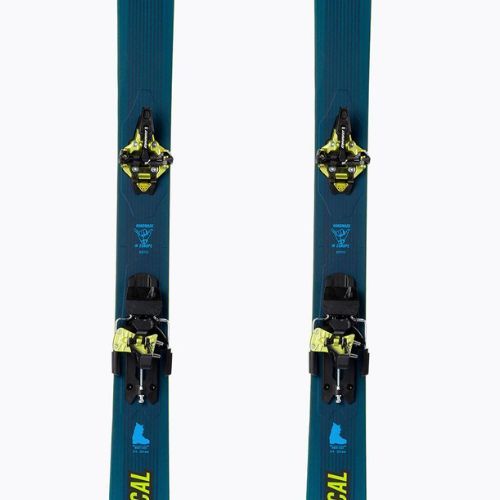 Schiuri de coborâre DYNAFIT Radical 88 Ski Set, albastru, 08-0000048280