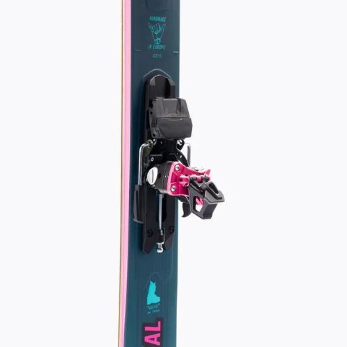 Schiuri de schi de tură DYNAFIT Radical 88 W Ski Set, albastru, 08-0000048281