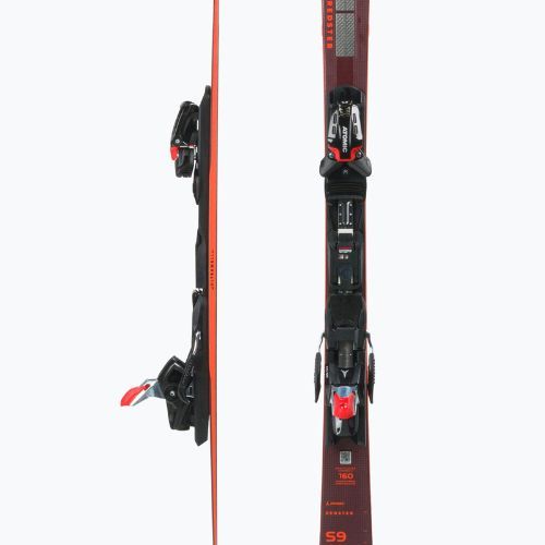 Schiuri de coborâre ATOMIC Redster S9 Revo S + X 12 Gw, roșu, AA0028930/AD5002152000