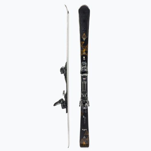 Schiuri de coborâre Volkl FLAIR 75+VMotion 10 GW Lady, negru, 6562U1