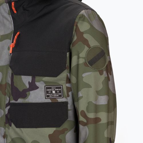 Jachetă de snowboard pentru bărbați DC Haven woodland camo castlerock