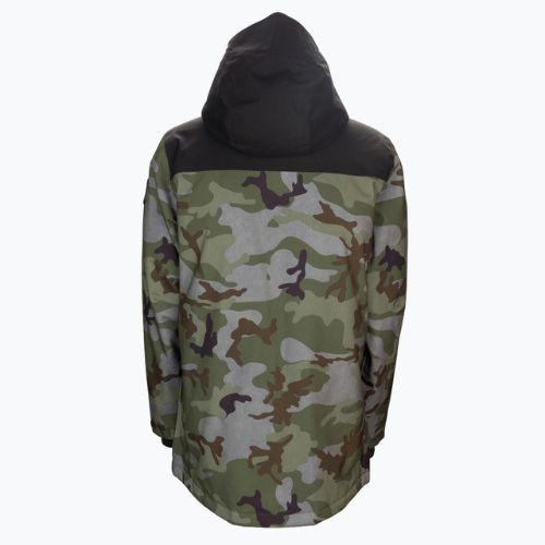 Jachetă de snowboard pentru bărbați DC Haven woodland camo castlerock
