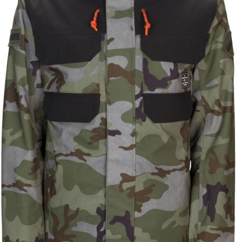 Jachetă de snowboard pentru bărbați DC Haven woodland camo castlerock