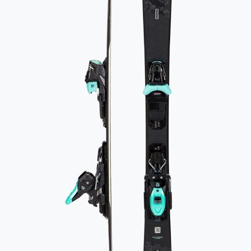 Schiuri de coborâre pentru femei  Salomon S/Force W 7 + M10 GW negre L41135600/L4113250010
