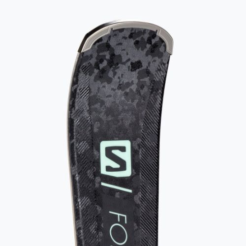 Schiuri de coborâre pentru femei  Salomon S/Force W 7 + M10 GW negre L41135600/L4113250010