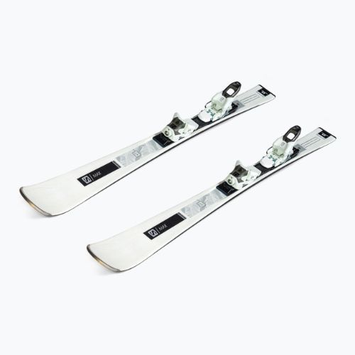 Schiuri de coborâre Salomon S/Max W 6 + M10 GW, alb, L41135200/L4113260010