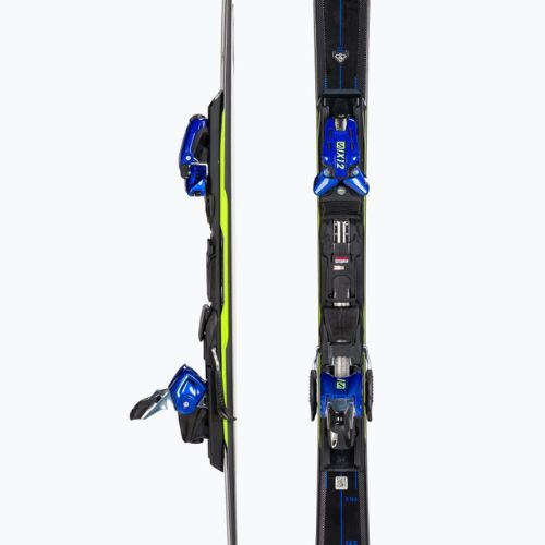 Schiuri de coborâre Salomon S/Max Blast + X12 TI GW, negru, L41134100/L4113150002