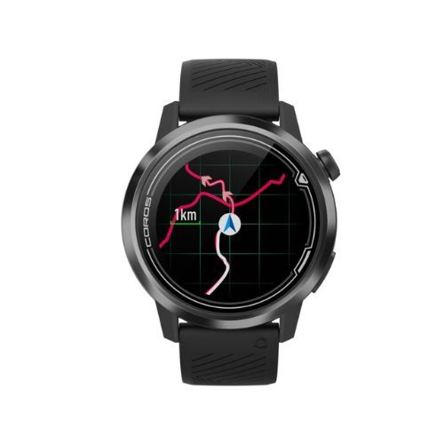 Ceas sport COROS APEX Premium GPS 46mm, negru, WAPX-BLK2