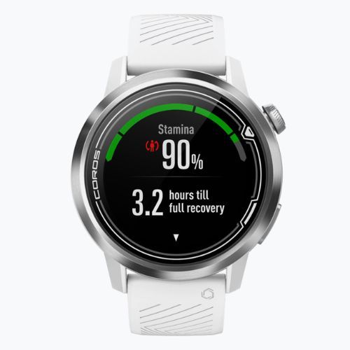 Ceas sport COROS APEX Premium GPS 46mm, alb, WAPX-WHT