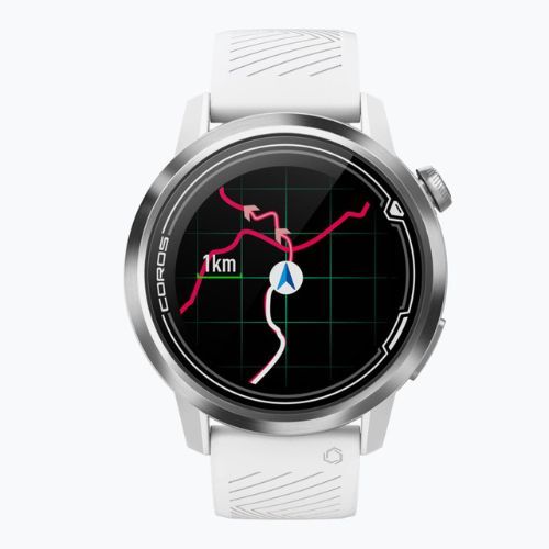 Ceas sport COROS APEX Premium GPS 46mm, alb, WAPX-WHT