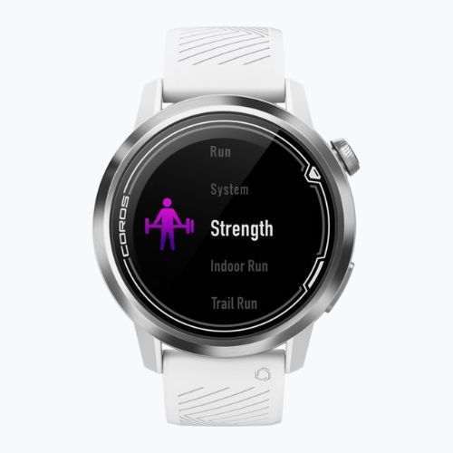 Ceas sport COROS APEX Premium GPS 46mm, alb, WAPX-WHT