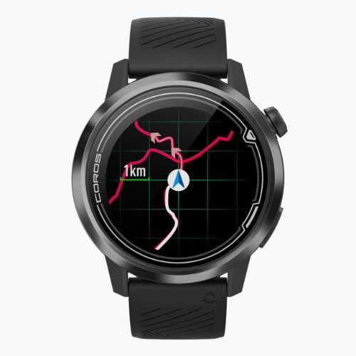 Ceas sport COROS APEX Premium GPS 42mm, negru, WAPXS-BLK2