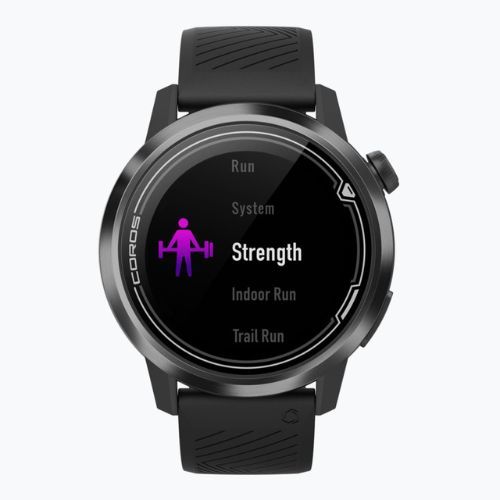 Ceas sport COROS APEX Premium GPS 42mm, negru, WAPXS-BLK2