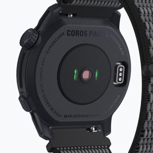 Ceas sport COROS PACE 2 Premium GPS, negru, WPACE2.N-NVY