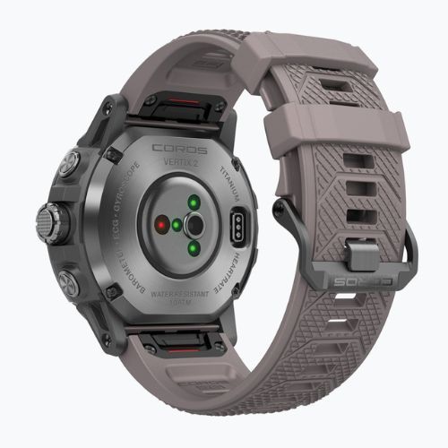 Ceas sport COROS Vertix 2 GPS, gri, WVTX2-BLK