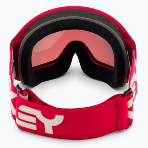 Ochelari de schi Oakley Flight Tracker, roșu, OO7104-43