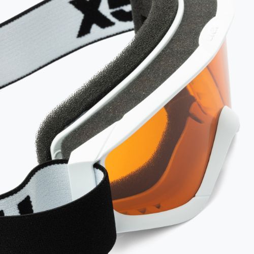 Ochelari de schi UVEX Speedy Pro, alb, 55/3/819/11