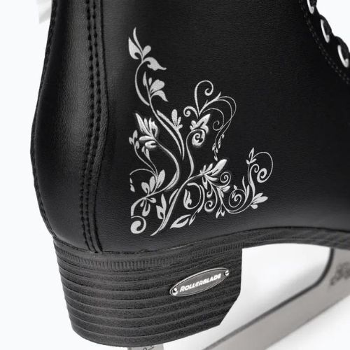 Patine de gheață pentru femei Rollerblade Stella, negru, 0P501500100