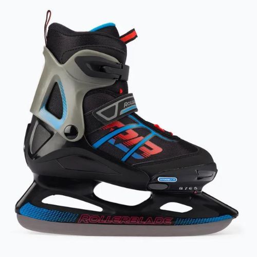 Patine de gheață pentru copii Rollerblade Comet, negru, 0P502500774