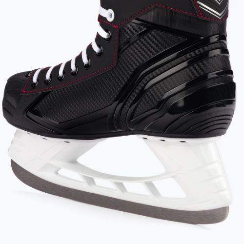 Patine de hochei pe gheață pentru bărbați BAUER X-LP, negru, 1052949