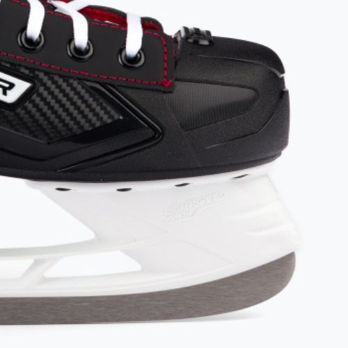 Patine de hochei pe gheață pentru bărbați BAUER X-LP, negru, 1052949