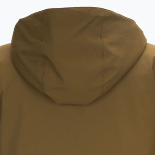 Jachetă de snowboard pentru copii Quiksilver Steeze, verde, EQBTJ03124