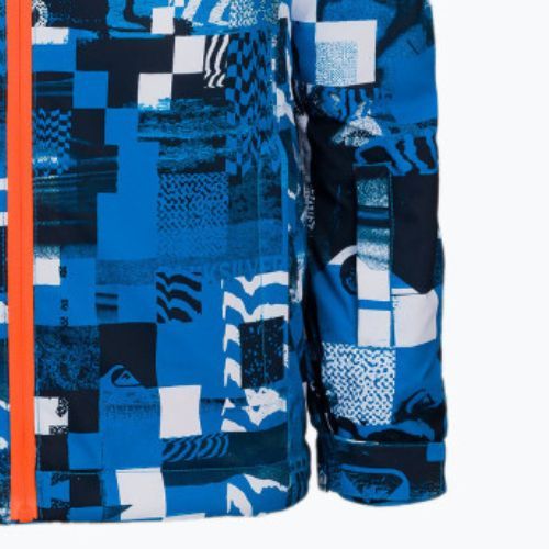 Jachetă de snowboard pentru copii Quiksilver Morton, albastru, EQBTJ03127