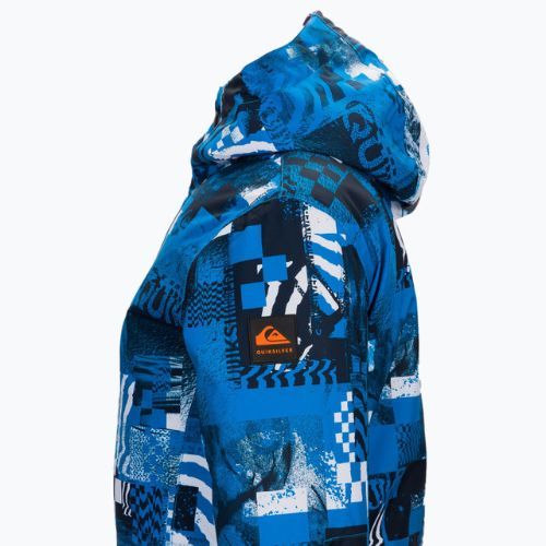Jachetă de snowboard pentru copii Quiksilver Morton, albastru, EQBTJ03127