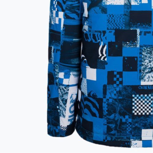 Jachetă de snowboard pentru copii Quiksilver Morton, albastru, EQBTJ03127