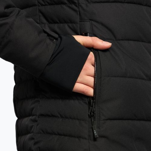 Jachetă de schi pentru femei CMP, negru, 30W0686