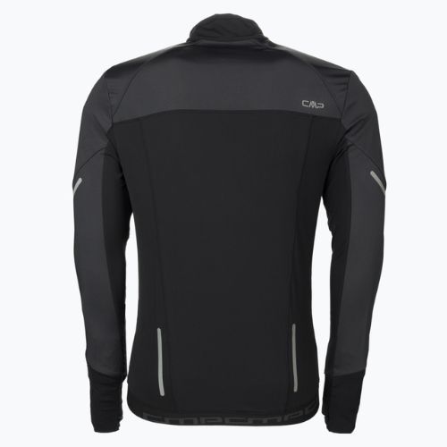 Jachetă softshell de drumeții pentru bărbați CMP 31A2237, negru, 31A2237/U911