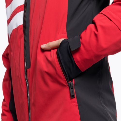 Jachetă de schi pentru bărbați CMP, roșu, 31W0107