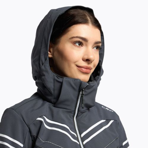 Jachetă de schi pentru femei CMP, gri, 31W0186/U911