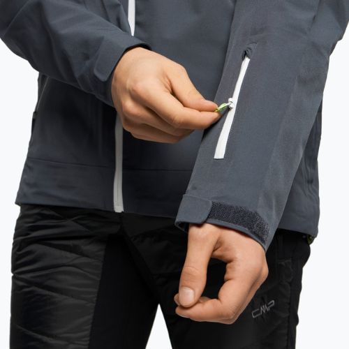 Jachetă de drumeții pentru bărbați CMP, gri, 31Z2187