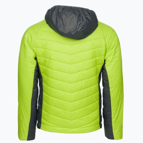 Jachetă cu umplutură sintetică pentru bărbați CMP, verde, 31Z2247/E112