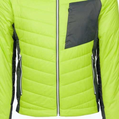 Jachetă cu umplutură sintetică pentru bărbați CMP, verde, 31Z2247/E112